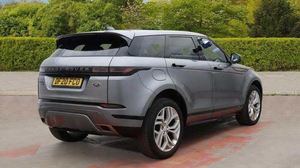 Land Rover Range Rover Evoque 2.0 D180 Mhev R-dynamic Se 4Wd Euro 6 Ss 5 Grey #6