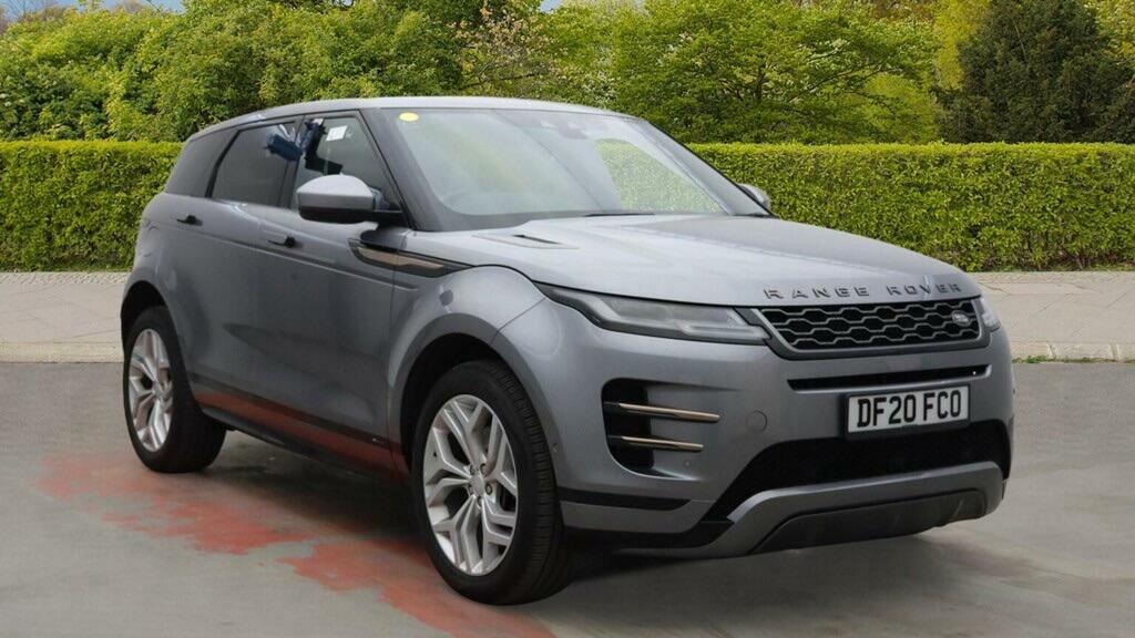 Land Rover Range Rover Evoque 2.0 D180 Mhev R-dynamic Se 4Wd Euro 6 Ss 5 Grey #2