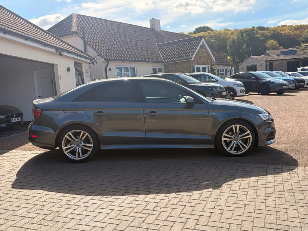 Audi A3 1.5 Tfsi Cod 35 S Line S Tronic Euro 6 Ss Grey #4