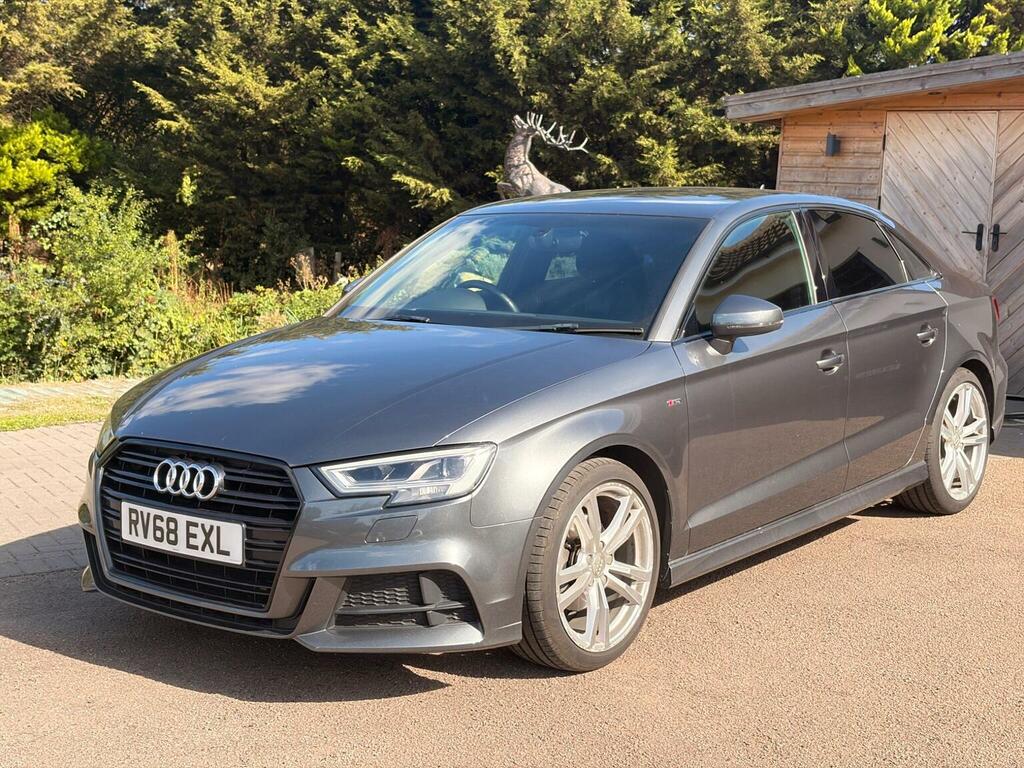 Audi A3 1.5 Tfsi Cod 35 S Line S Tronic Euro 6 Ss Grey