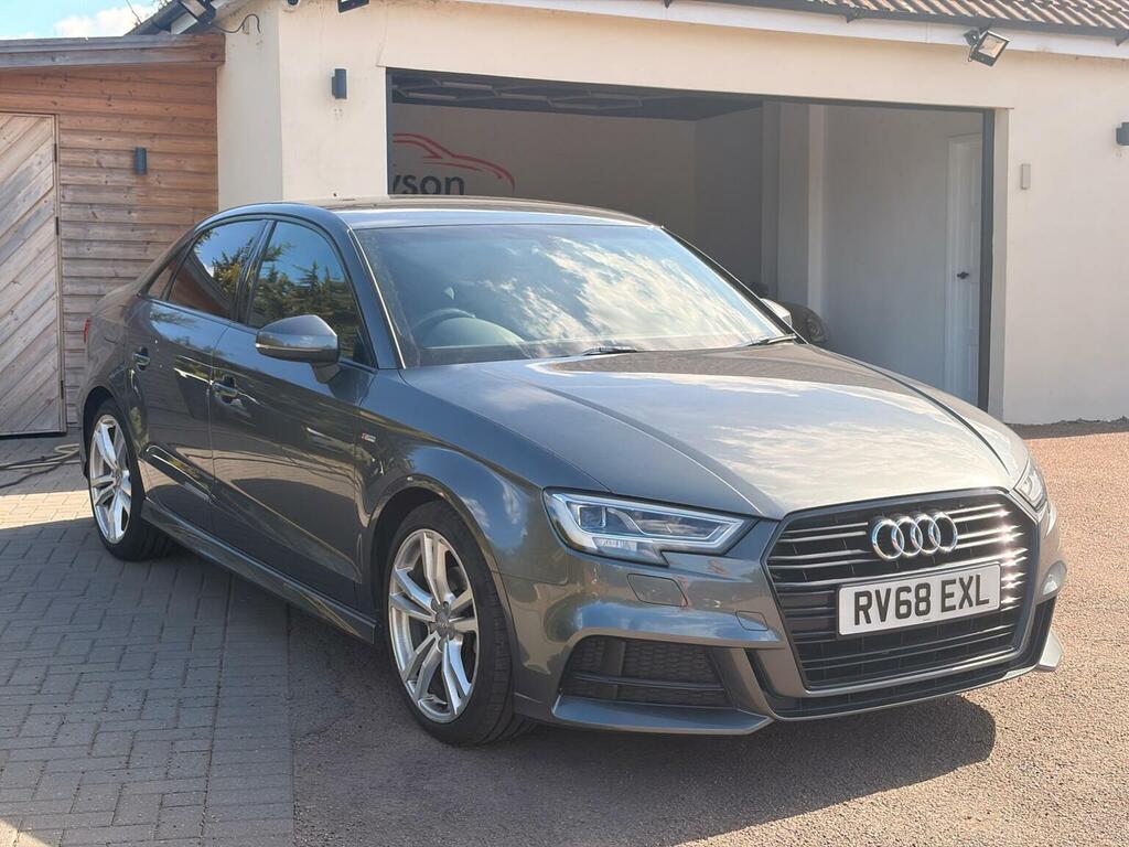 Audi A3 1.5 Tfsi Cod 35 S Line S Tronic Euro 6 Ss Grey #3