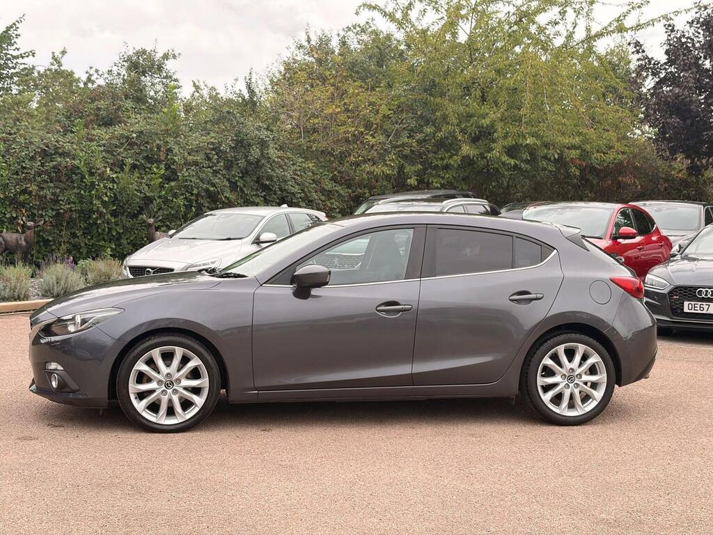 Mazda 3 2.0 Skyactiv-g Sport Nav Euro 5 Ss Grey #4