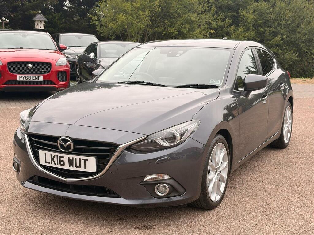 Mazda 3 2.0 Skyactiv-g Sport Nav Euro 5 Ss Grey