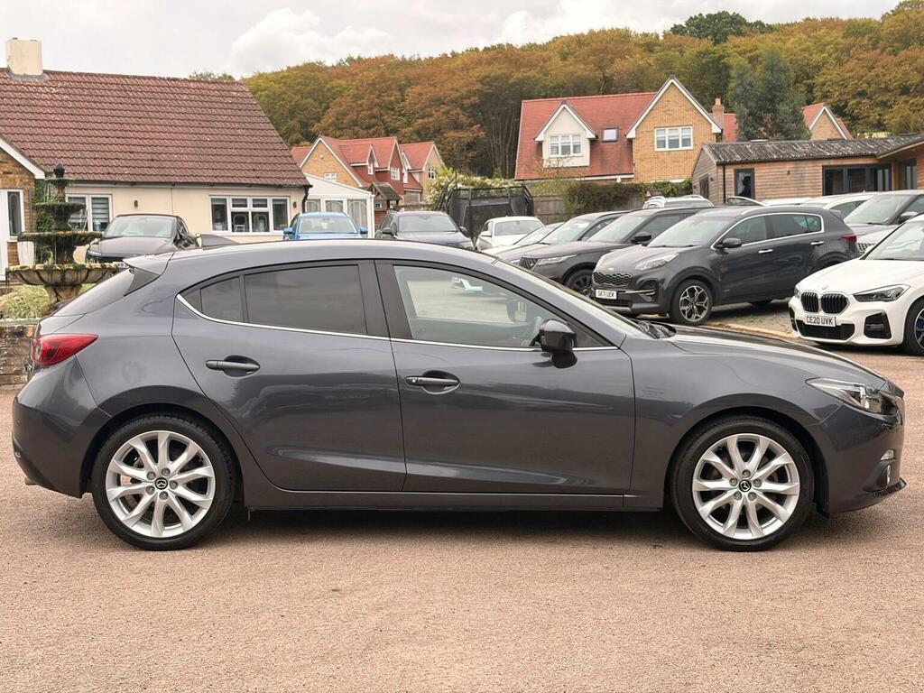 Mazda 3 2.0 Skyactiv-g Sport Nav Euro 5 Ss Grey #5