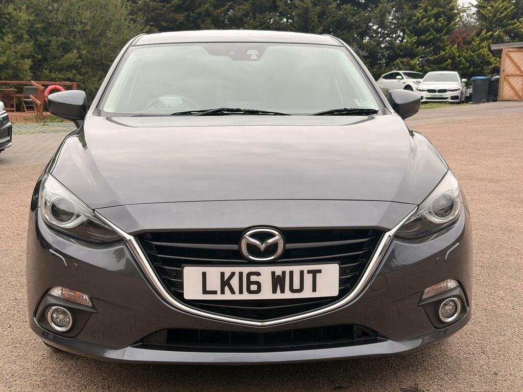 Mazda 3 2.0 Skyactiv-g Sport Nav Euro 5 Ss Grey #2