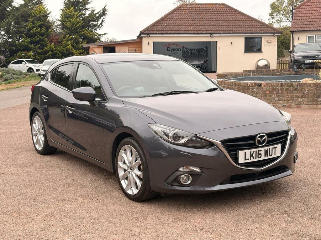Mazda 3 2.0 Skyactiv-g Sport Nav Euro 5 Ss Grey #3