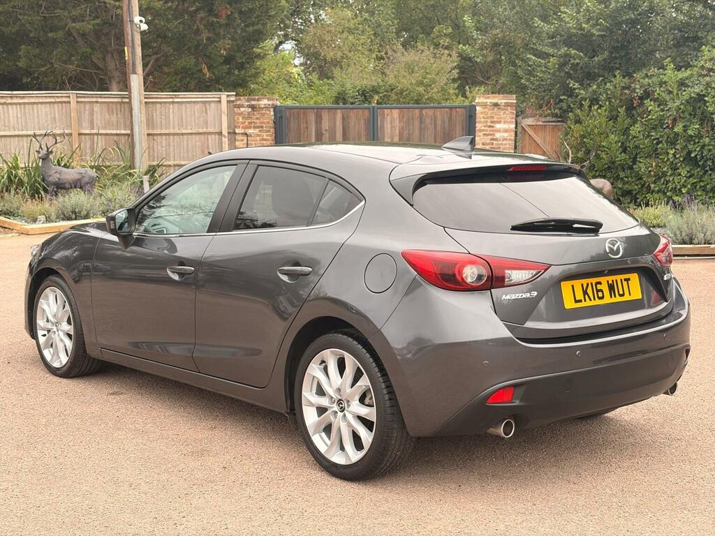Mazda 3 2.0 Skyactiv-g Sport Nav Euro 5 Ss Grey #6