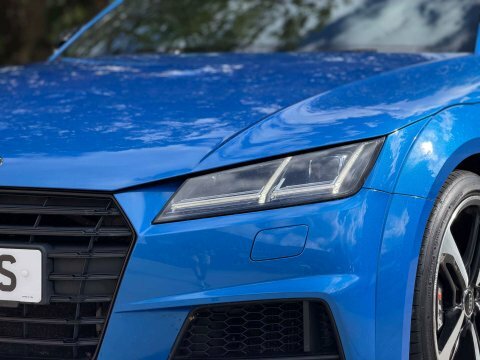 Audi TTS Tfsi Black Edition Green #37