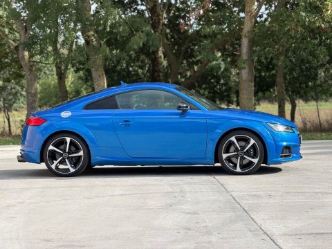 Audi TTS Tfsi Black Edition Green #43