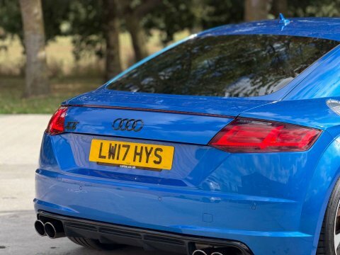 Audi TTS Tfsi Black Edition Green #23