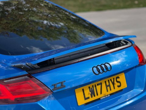 Audi TTS Tfsi Black Edition Green #31