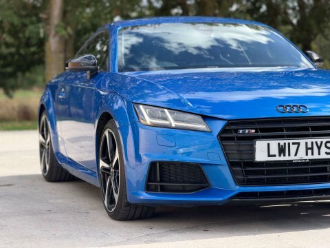 Audi TTS Tfsi Black Edition Green #41