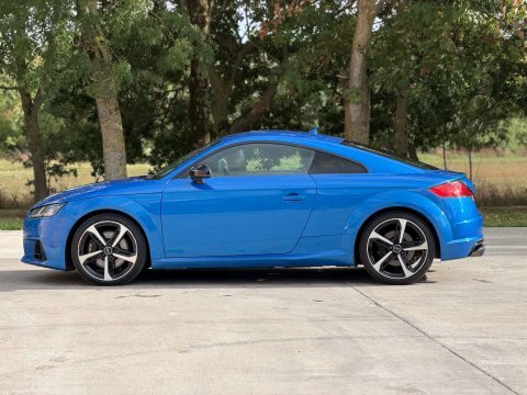 Audi TTS Tfsi Black Edition Green #50