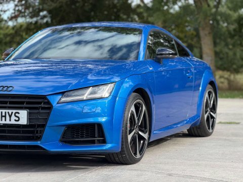 Audi TTS Tfsi Black Edition Green #38