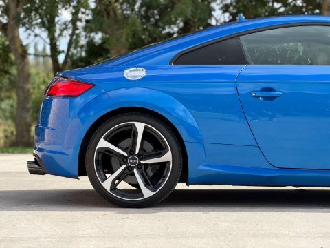 Audi TTS Tfsi Black Edition Green #25