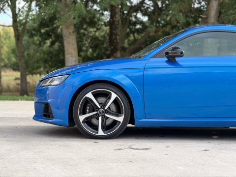 Audi TTS Tfsi Black Edition Green #45