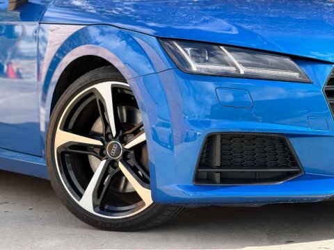 Audi TTS Tfsi Black Edition Green #15
