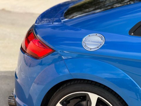 Audi TTS Tfsi Black Edition Green #20