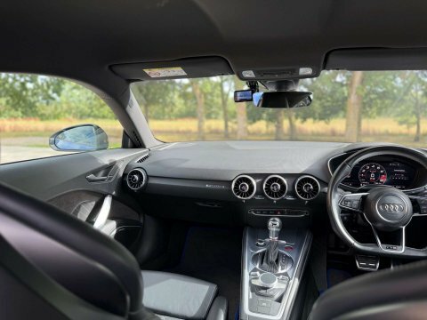 Audi TTS Tfsi Black Edition Green #30