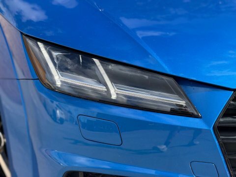 Audi TTS Tfsi Black Edition Green #10