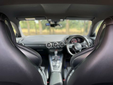 Audi TTS Tfsi Black Edition Green #13