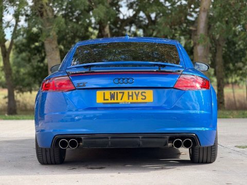Audi TTS Tfsi Black Edition Green #27