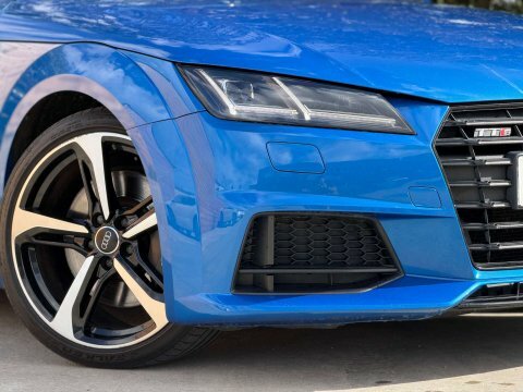 Audi TTS Tfsi Black Edition Green #19