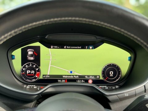 Audi TTS Tfsi Black Edition Green #8