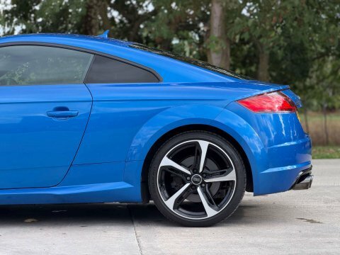 Audi TTS Tfsi Black Edition Green #32