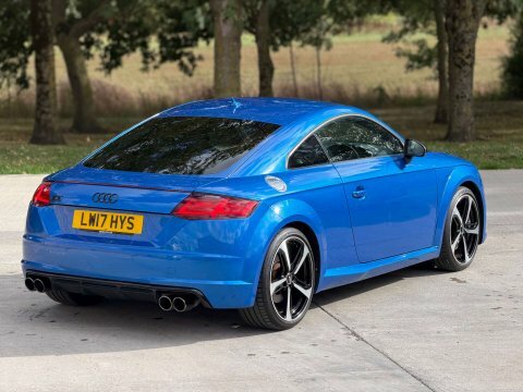 Audi TTS Tfsi Black Edition Green #48