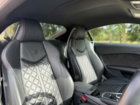 Audi TTS Tfsi Black Edition Green #21
