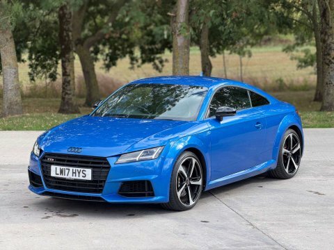 Audi TTS Tfsi Black Edition Green #51