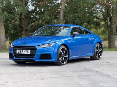 Audi TTS Tfsi Black Edition Green #49