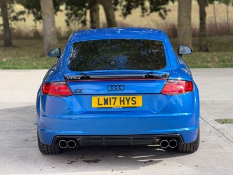 Audi TTS Tfsi Black Edition Green #28