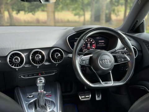 Audi TTS Tfsi Black Edition Green #11