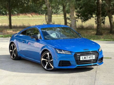 Audi TTS Tfsi Black Edition Green #52