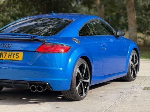 Audi TTS Tfsi Black Edition Green #40