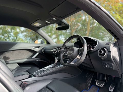 Audi TTS Tfsi Black Edition Green #22