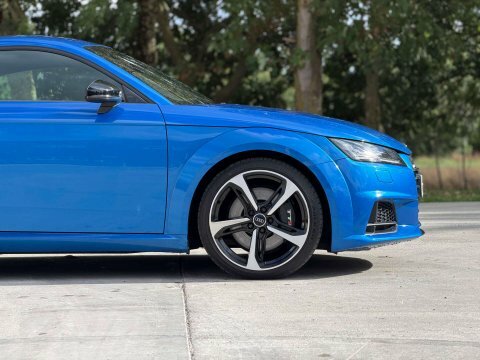Audi TTS Tfsi Black Edition Green #26