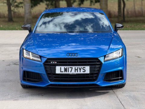 Audi TTS Tfsi Black Edition Green #36
