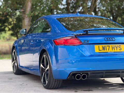 Audi TTS Tfsi Black Edition Green #29