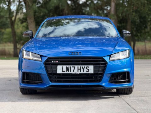 Audi TTS Tfsi Black Edition Green #39