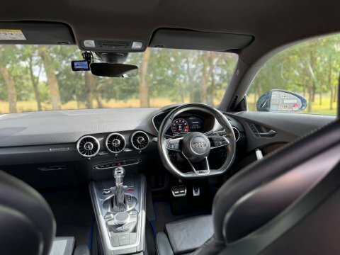 Audi TTS 2.0 Tts Black Blue #2