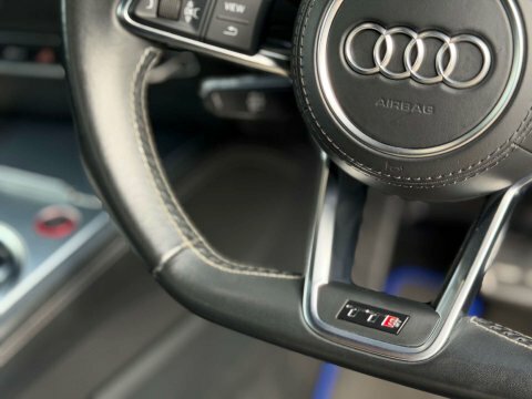 Audi TTS Tfsi Black Edition Green #7