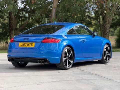 Audi TTS Tfsi Black Edition Green #47