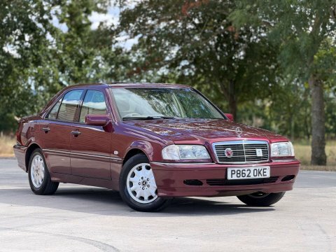 Mercedes-Benz C Class 2.0 C200 Elegance
