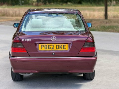 Mercedes-Benz C Class 2.0 C200 Elegance #5
