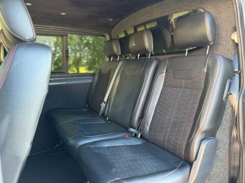 Volkswagen Transporter E-transporter Panel Van Lwb Fully 75Mph Grey #53