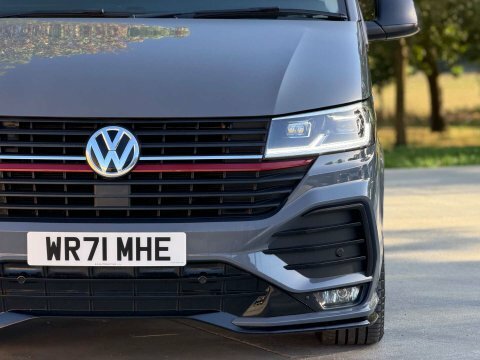 Volkswagen Transporter E-transporter Panel Van Lwb Fully 75Mph Grey #12