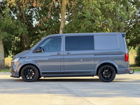 Volkswagen Transporter E-transporter Panel Van Lwb Fully 75Mph Grey #17
